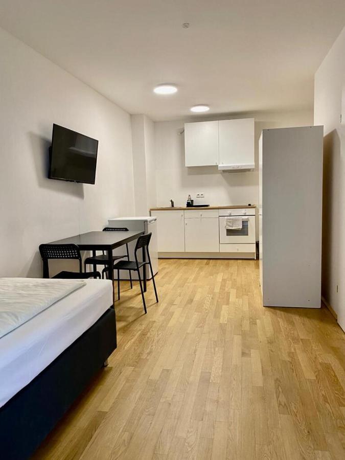 Vienna'S Danube Apartments Dış mekan fotoğraf