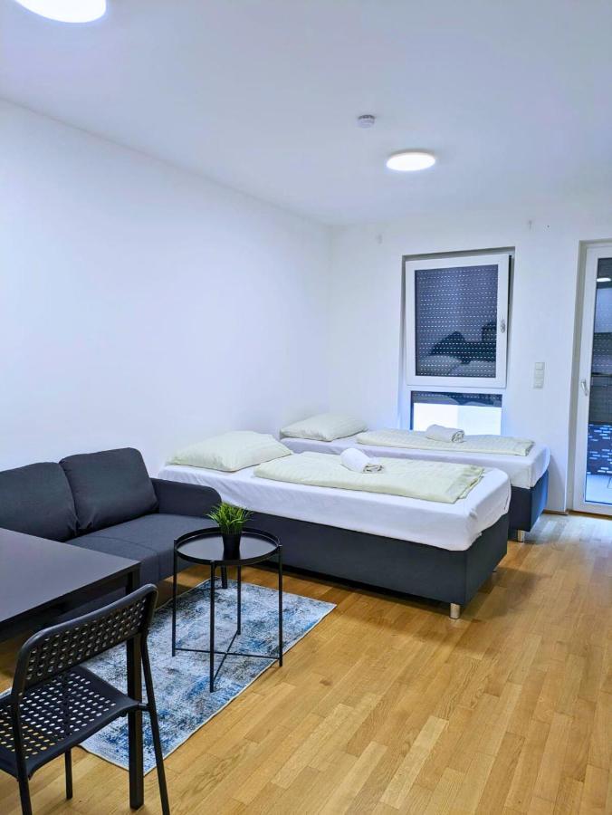 Vienna'S Danube Apartments Dış mekan fotoğraf